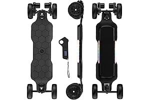 isinwheel Electric Skateboard Dual Brushless Motor