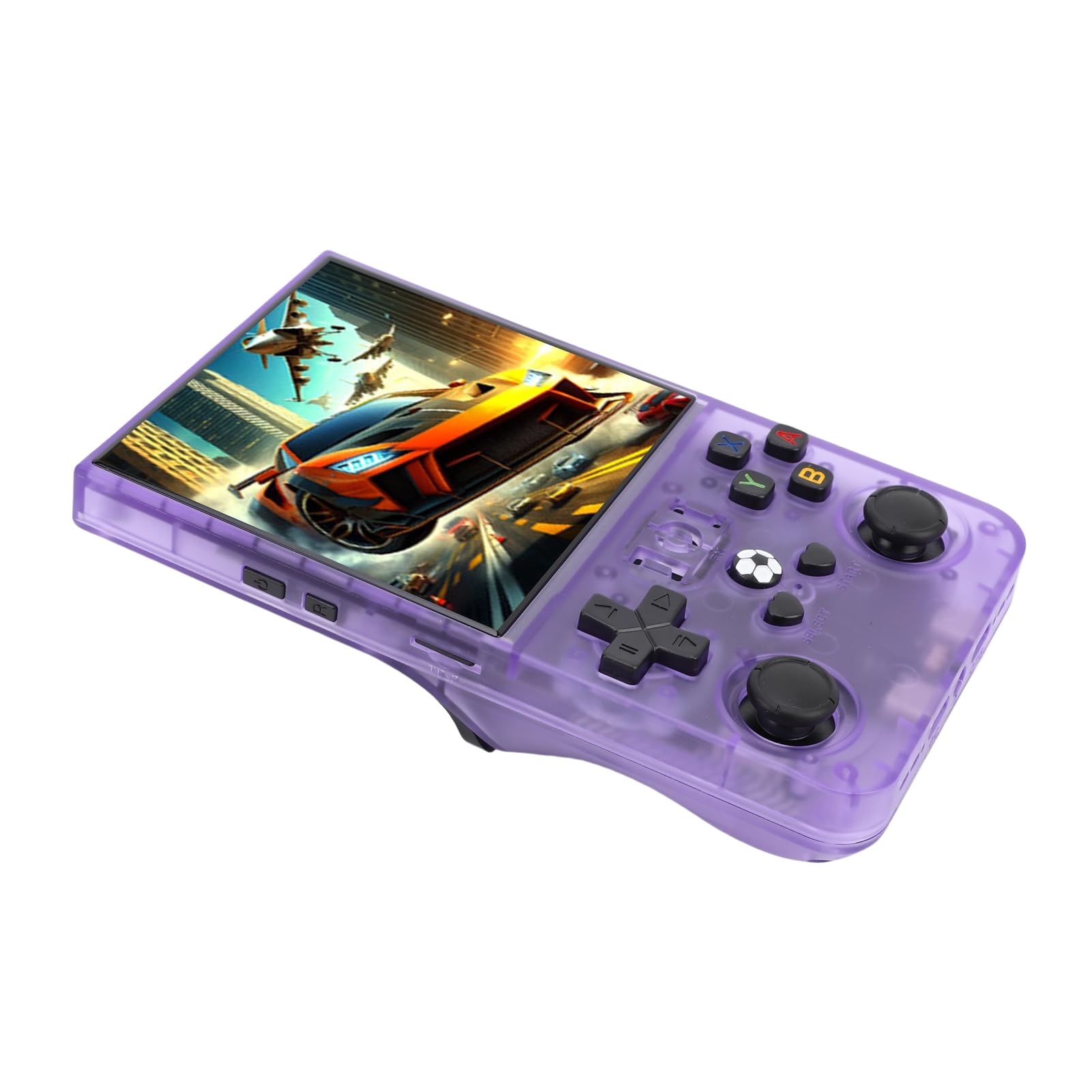 Generic Console di Gioco Portatile retrò, Console di Gioco retrò Portatile con Schermo da 4 Pollici Incorporata in Oltre 60 Emulatori, Lettore di Videogiochi Classico Tascabile Mini per Viaggi