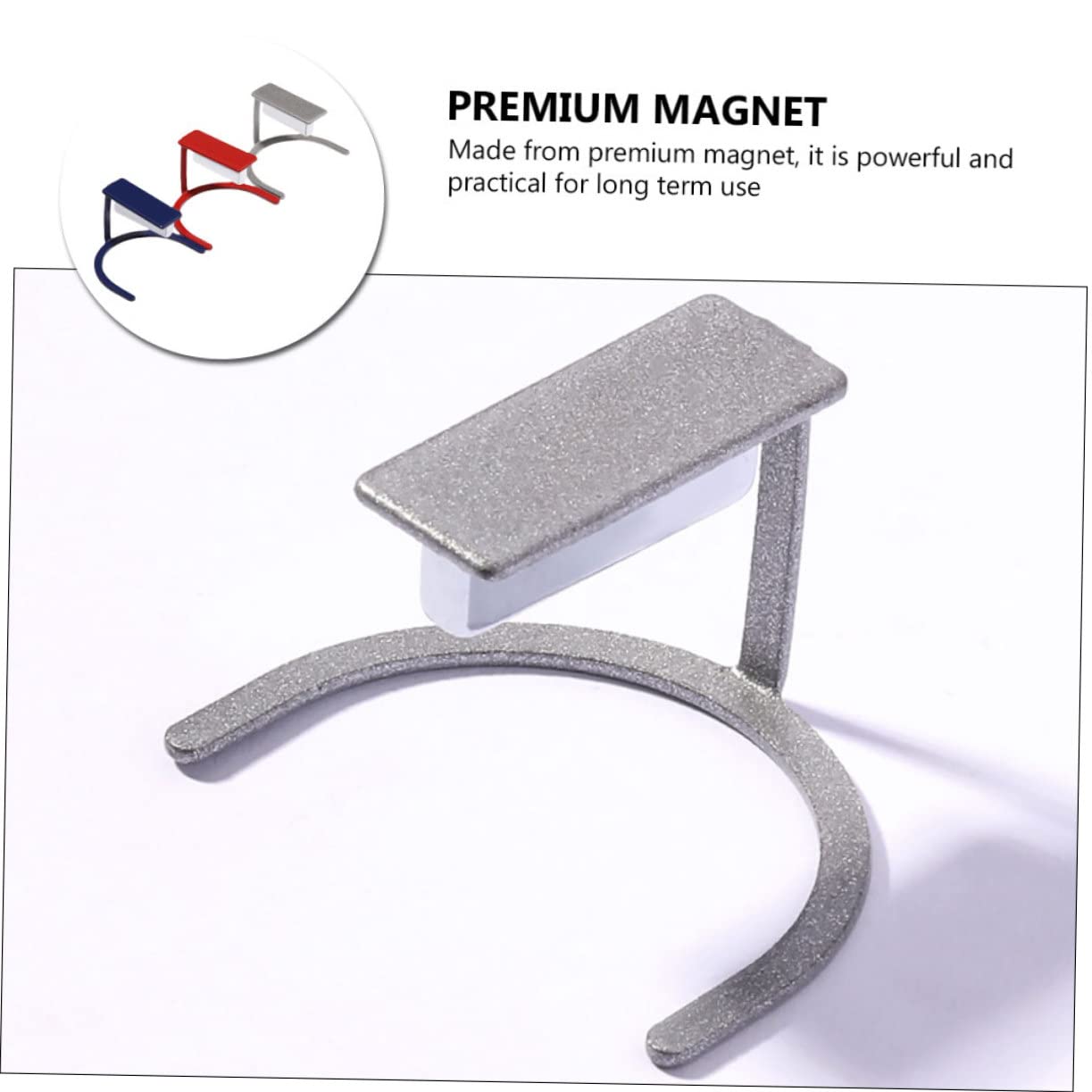 Healeved 9pezzi Cat Eye Magnet Holder Strumenti Magnetici Per Nail Art Magnete Per Unghie Colori Per Creazioni Uniche e Personalizzate