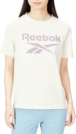 Reebok(リーボック) 半袖 リーボック アイデンティティ Tシャツ P0282 レディース