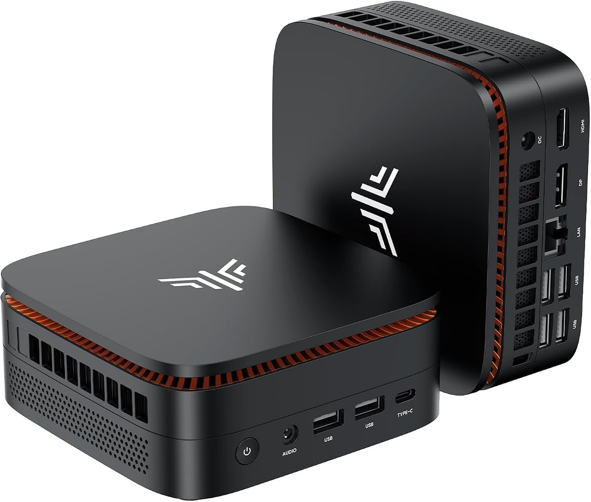 KAMRUI P1 Mini PC AMD Ryzen 3300U(up to 3.5GHz) 16GB DDR4 1TB SSD Mini PC Win11 Pro Mini Computer 4K@60Hz Triple Display HDMI+DP+USB-C WiFi BT RJ45 LAN VESA Mount Small PC for Home/Business/School