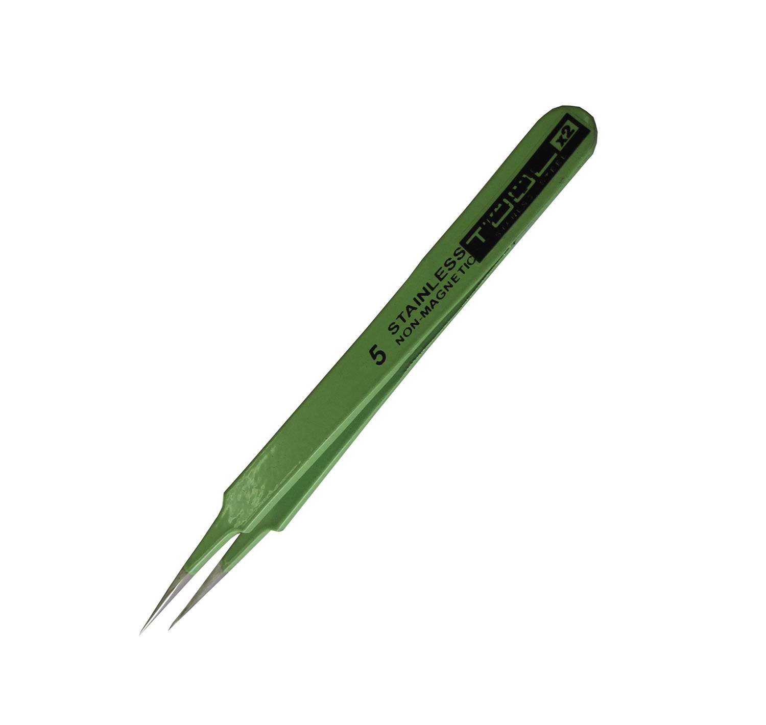 Pince à épiler amagnétique Eiger Tool 120 mm EP-5 outil électronique pince de précision