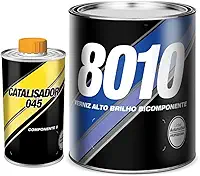 Verniz Automotivo Bi Componente 8010 – Acabamento Brilhante