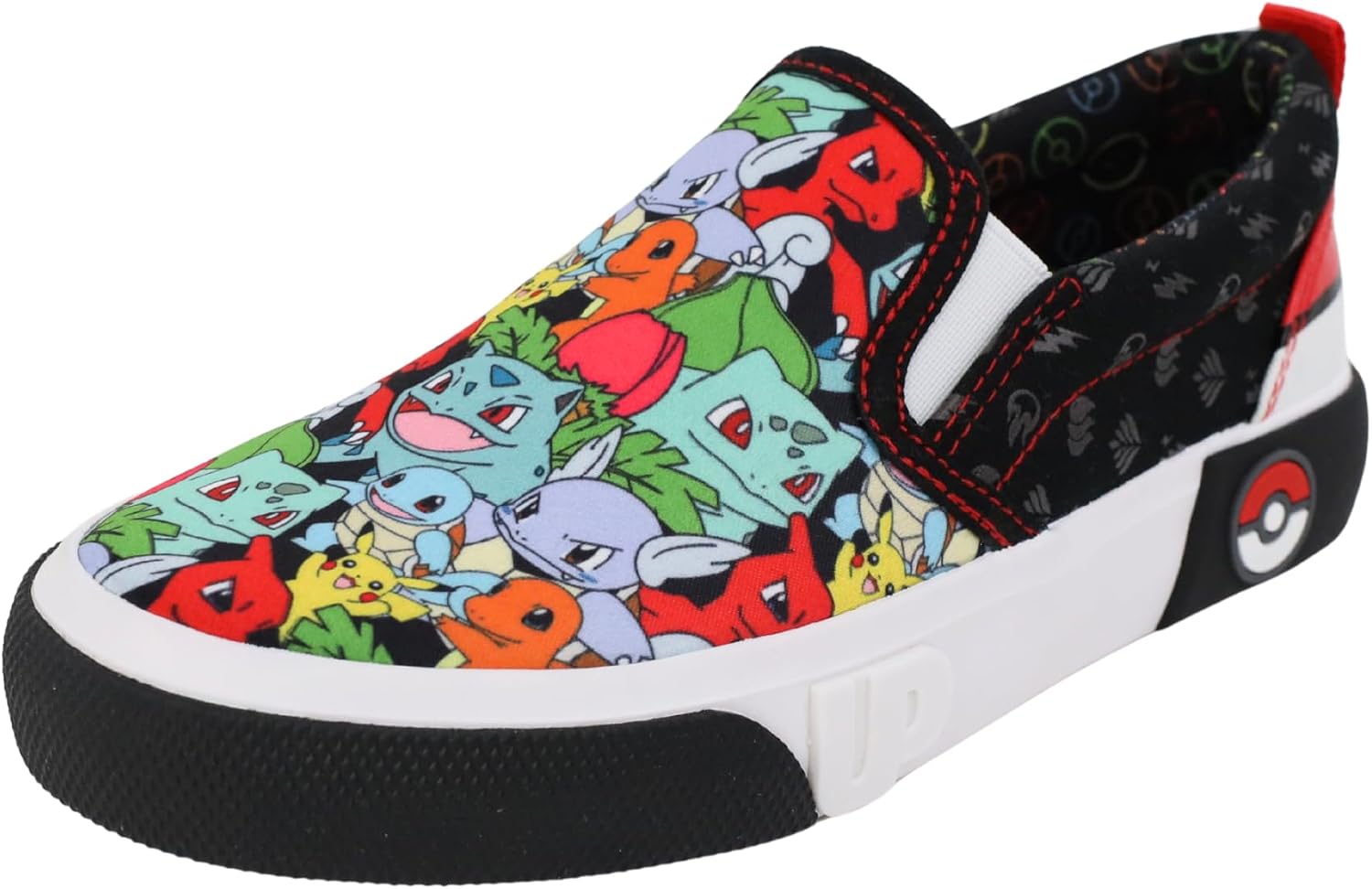 Pokémon Kids Sneakers - Pokemon Slide-on Youth Shoes