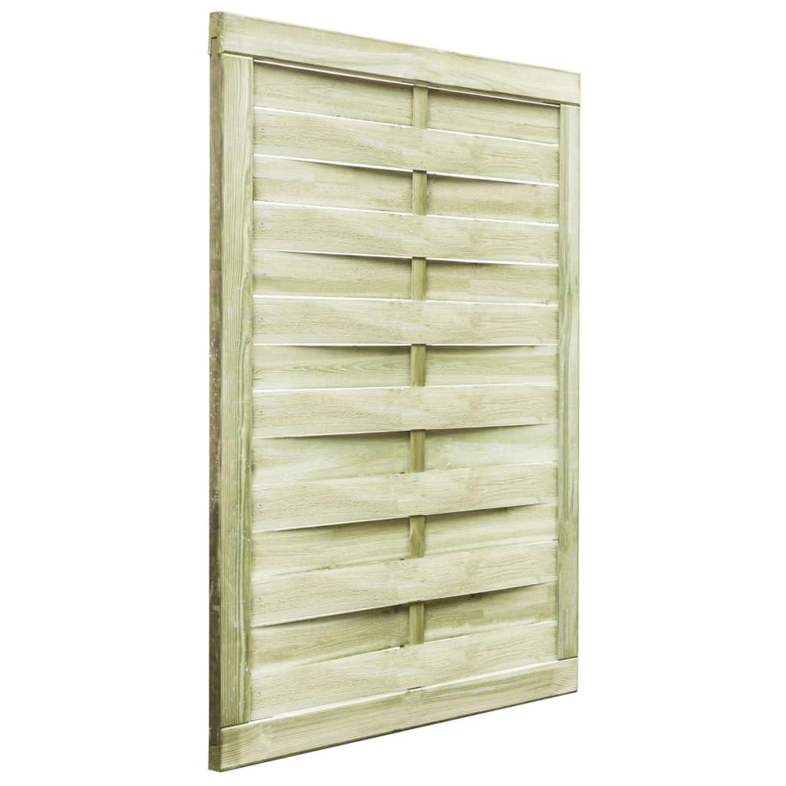 Massivholz Gartentor Terrasseneingang 100x125cm grün imprägniert stabil Model45310