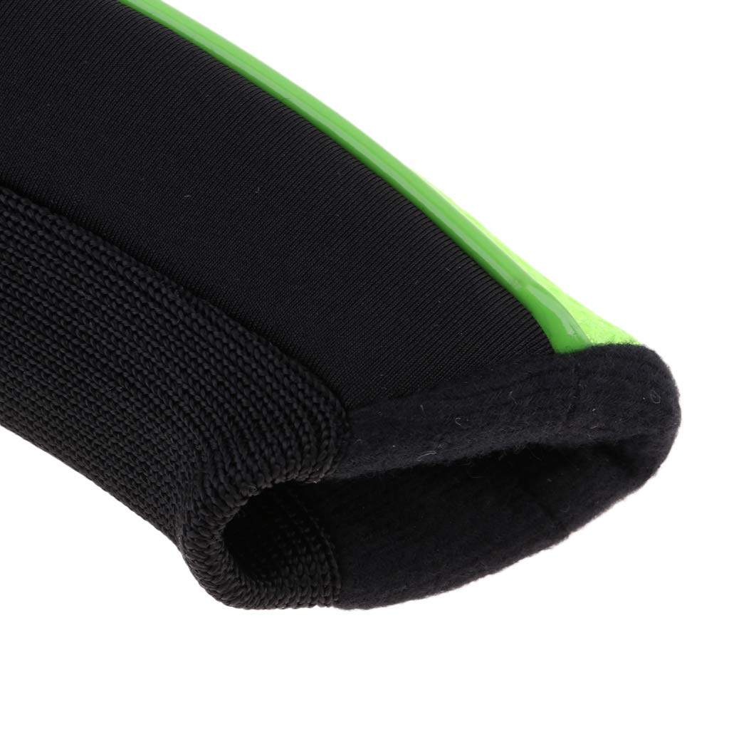 Golf Hybrid UT Club Rescue Head Cover - Funda para cabeza con protección para la cabeza con número de etiqueta (verde)