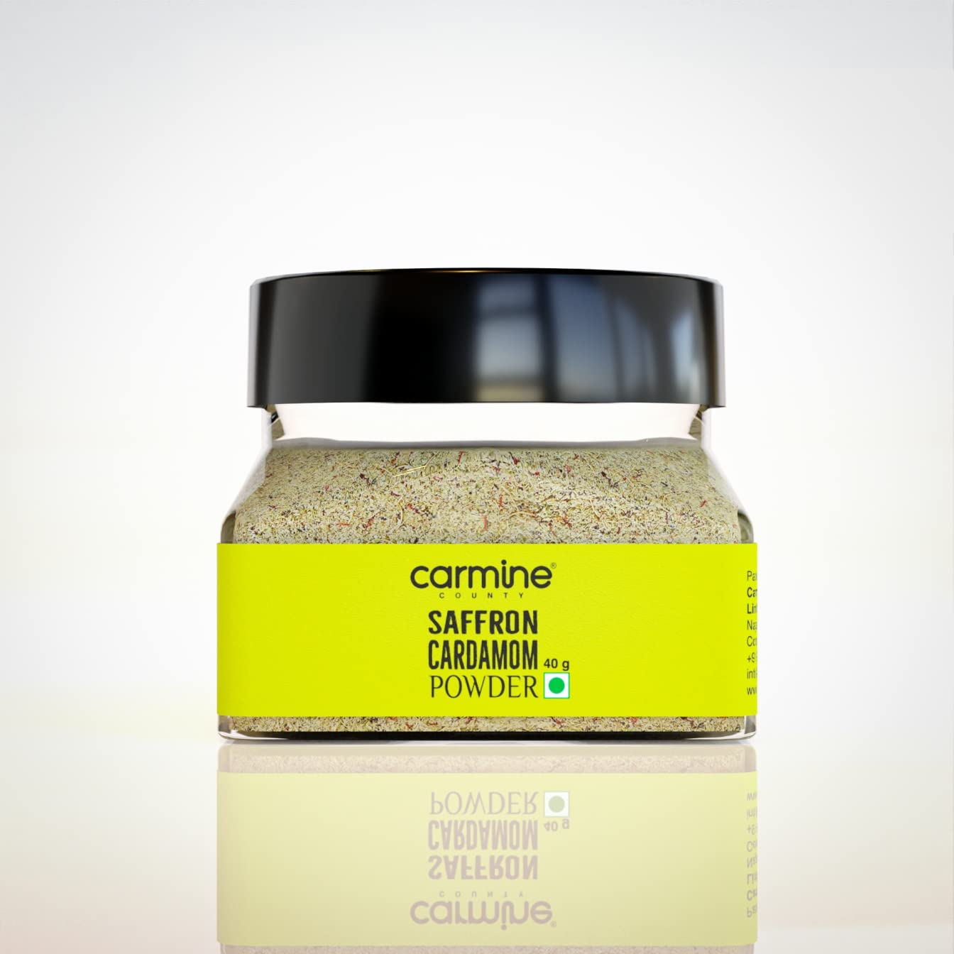 Carmine County Saffron Cardamom Powder (Kesar Elaichi Powder) 40 g (B07Q6SHQN9) Amazon Price History, Amazon Price Tracker