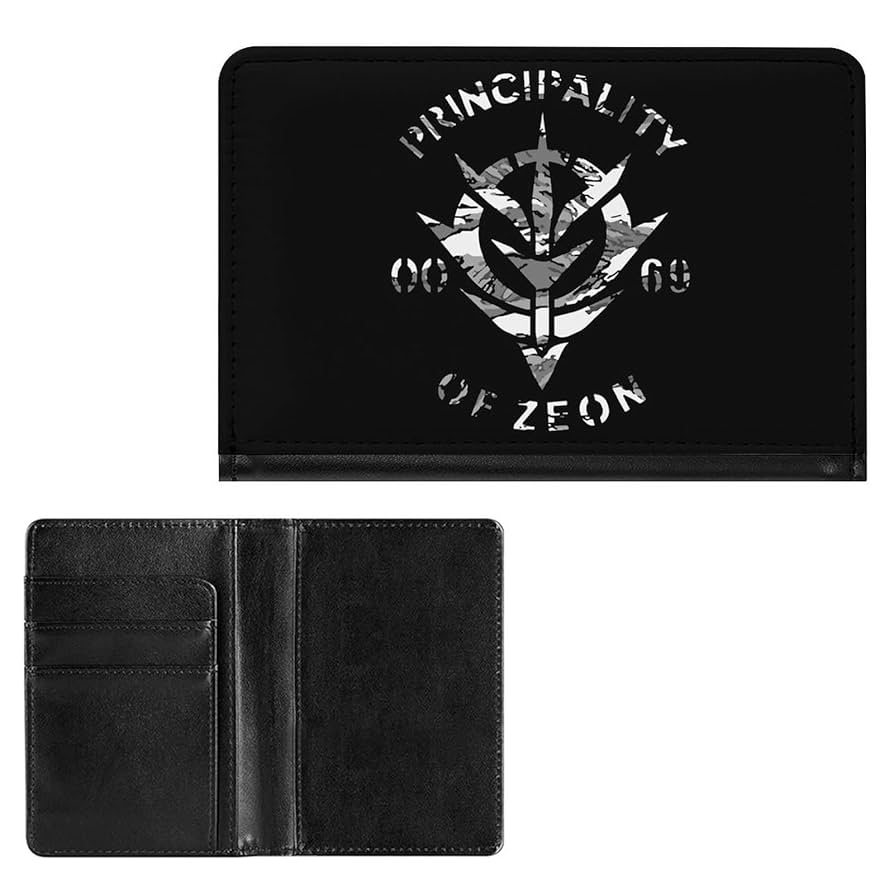 『機動戦士ガンダム』PASSPORT CASE ZEON FORCES STRICT-G.ARMS M.I.S. Mobile Suit Gundam PASSPORT CASE ZEON