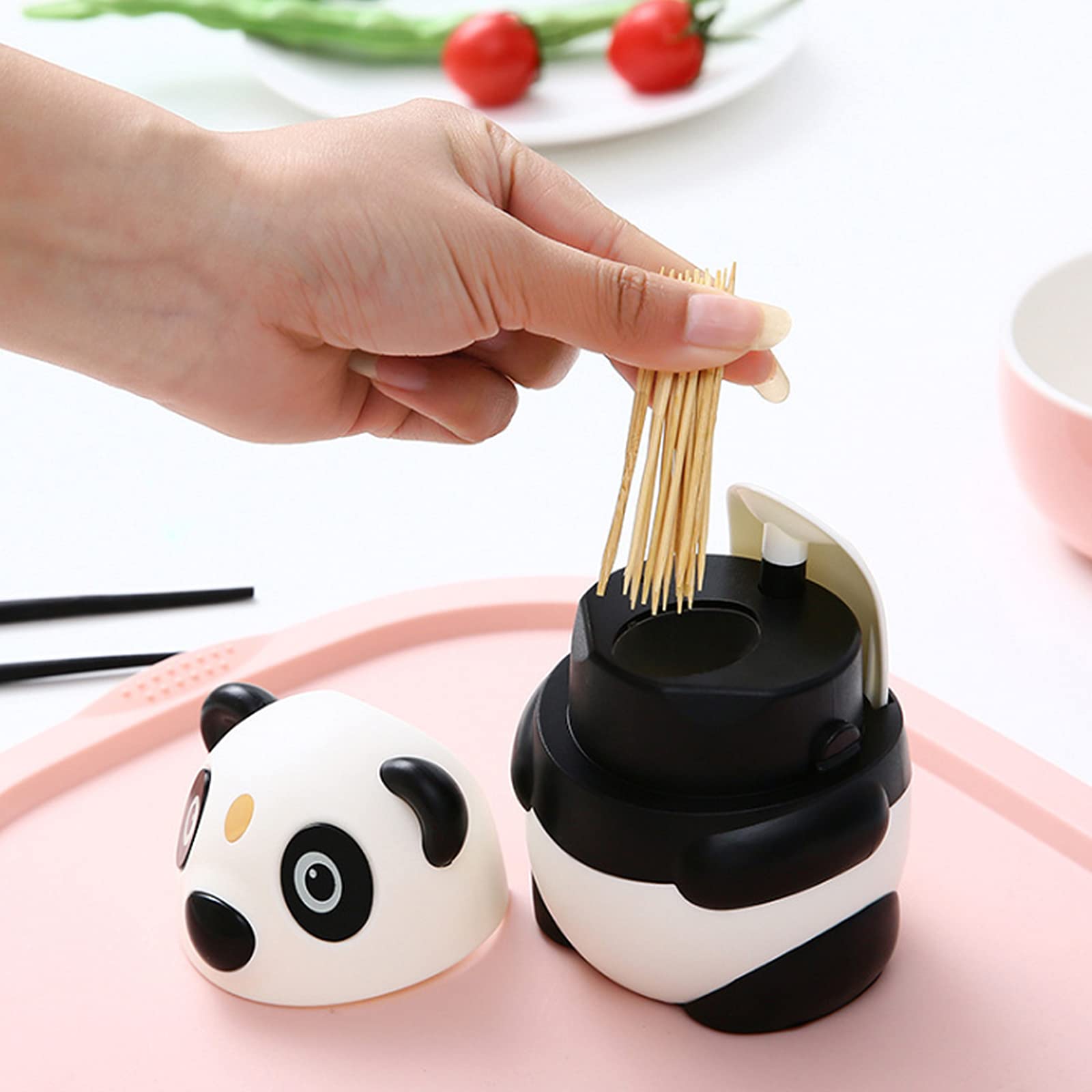 Gatuida Distributeur De Cure-dents En Plastique Motif Dessin