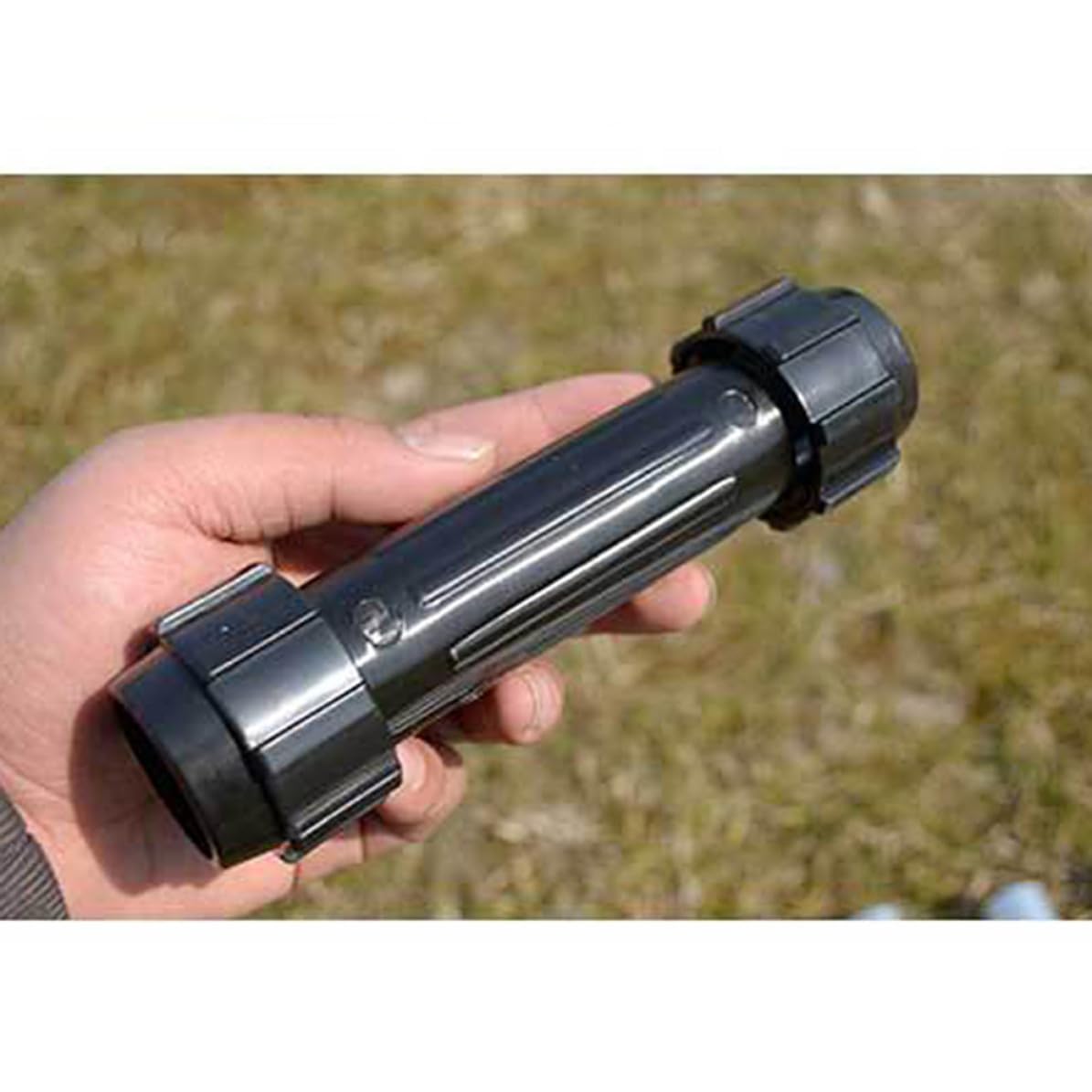 Toddmomy Pagaie de Canoë Réglable et Détachable en Alliage D’Aluminium Noir | Double Tête Assemblable, Pales au Design Profilé, pour Kayak, Accessoire de Navigation