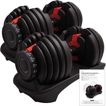Amazon Creer ダンベル 可変式 2 5 24kg 筋トレ バーベル 15段階重さ調整可能 可変式ダンベル 2セット Creer ダンベル アレー Amazon Creer ダンベル 可変式 2 5 24kg 筋トレ バーベル 15段階重さ調整可能 可変式ダンベル 2セット Creer ダンベル アレー