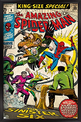 Trends International Marvel Comics - Spider-Man - Amazing Spider-Man #6