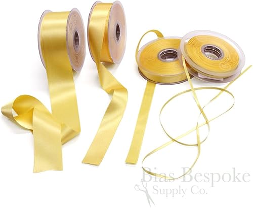 Miniatura 8 de Lucia - Cinta de satén italiana de doble cara (0.591 in), color vino burdeos, vendido por The Yard