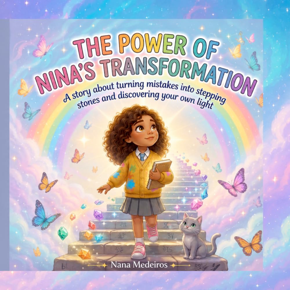 THE POWER OF NINA'S TRANSFORMATION: A story about turning mistakes into stepping stones and discovering your own light