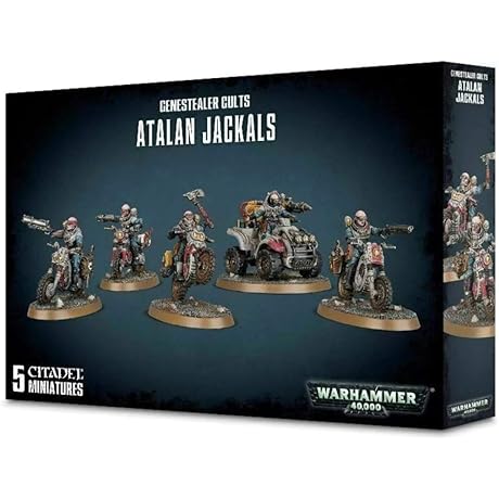 Genestealer Cults Atalan Jackals