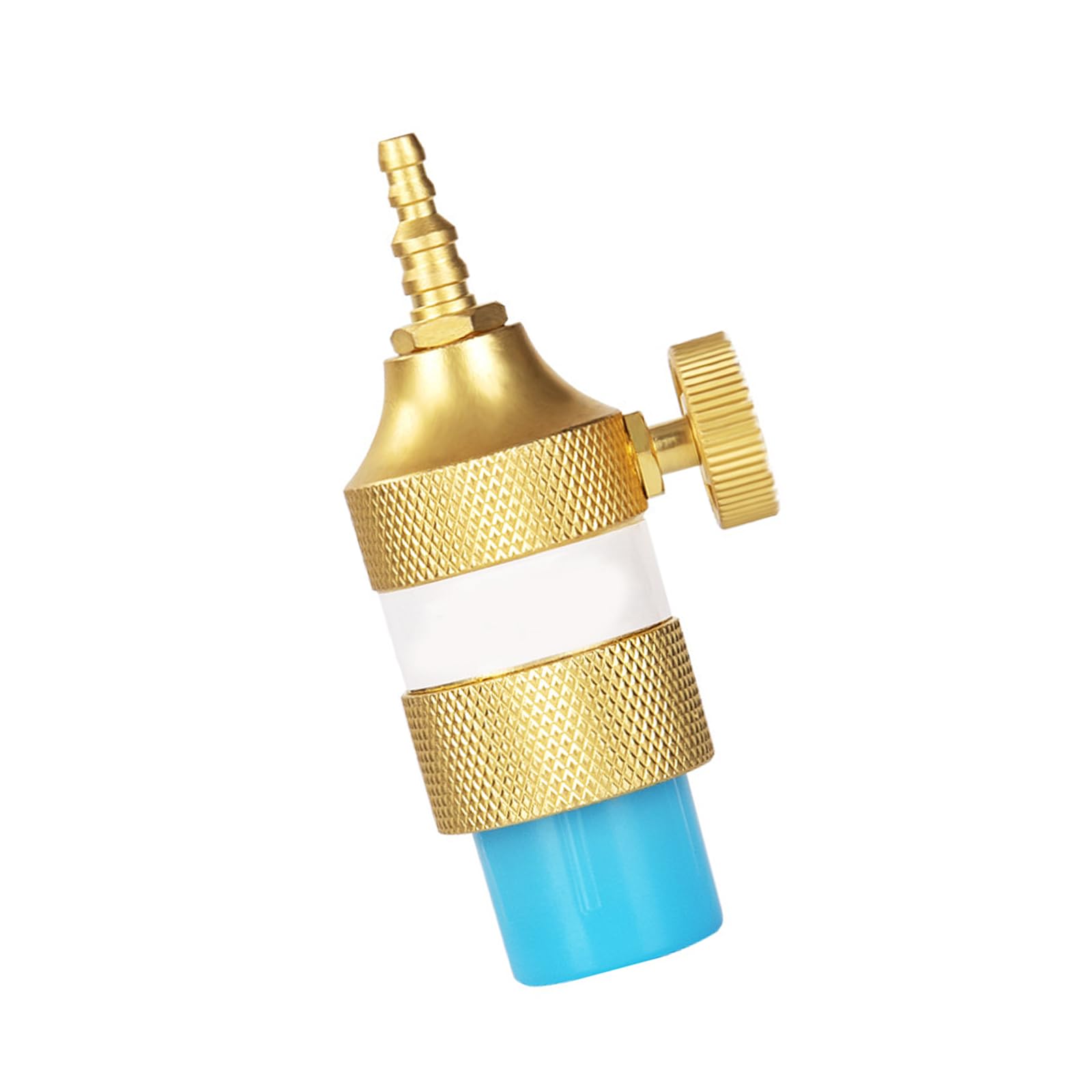 Professional Oxygen Acetylene Regulator Valving Pressure Reducer Valving in Brass Construction for 4mm to 8mm Hose Pressure Reducer