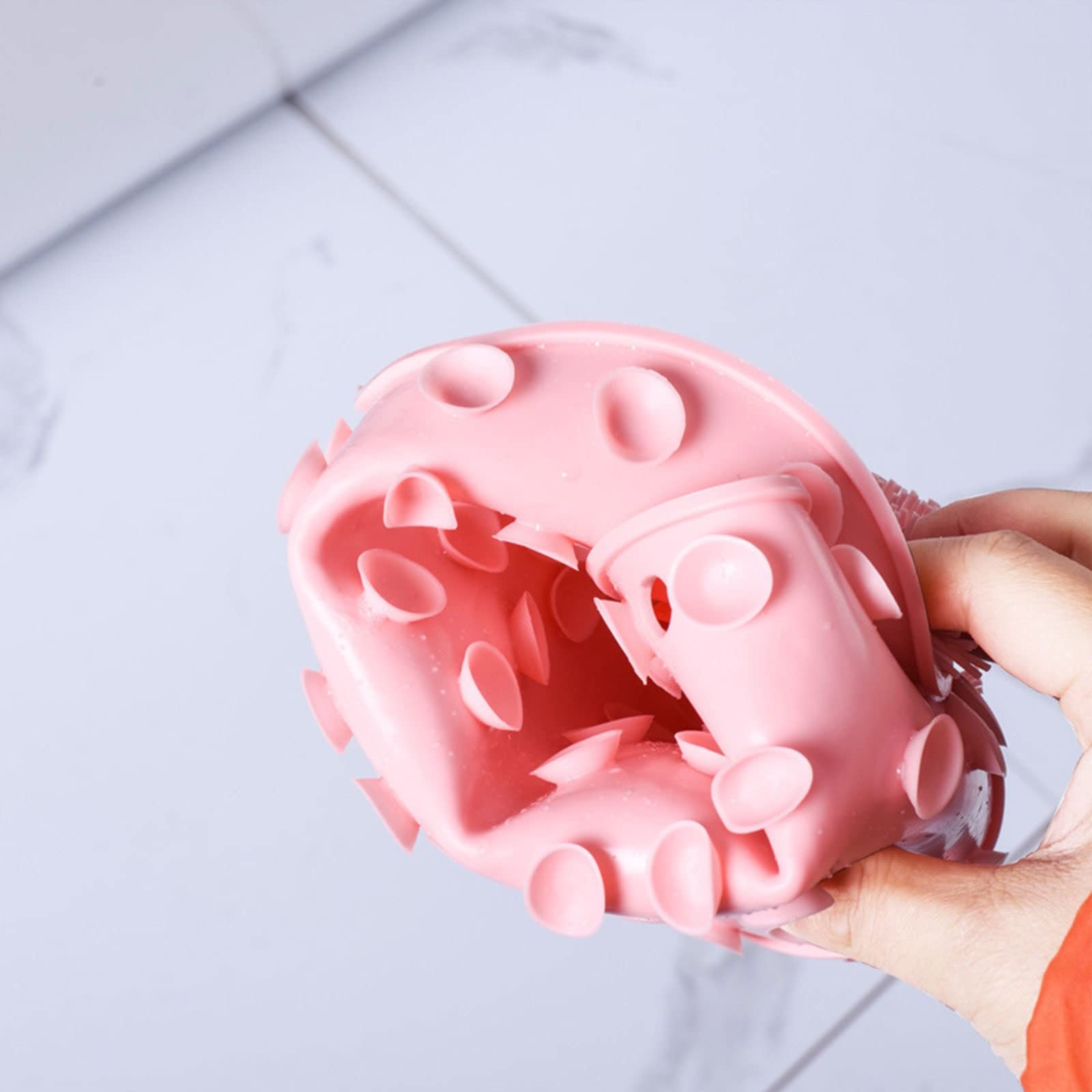 Tapis de Salle de Bain Brosse de Lavage des Pieds Tapis de Massage des Pieds en Silicone Tapis de Douche Massage Salle de Bain Tapis de Bain antidérapant Tapis antidérapant pour Le Lavage