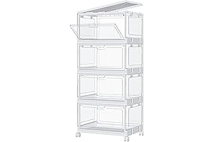 SNSLXH Large Storage Bins With Wheels: Declutter Your Space!