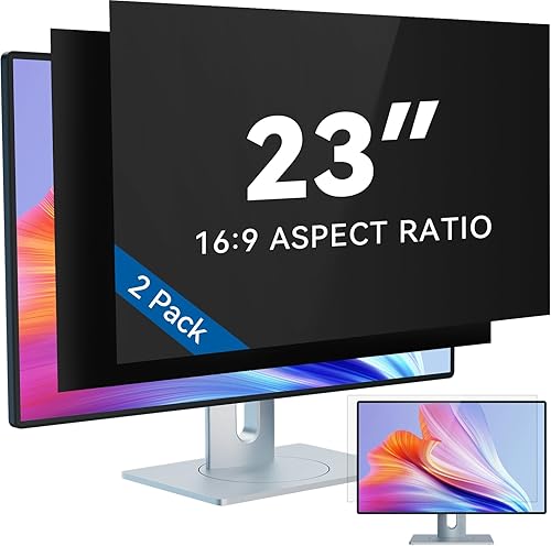 Miniatura 14 de IPROKKO - Filtro de pantalla de privacidad de computadora de 19 pulgadas para monitor de pantalla ancha 5:4, extraíble de 19 pulgadas, protector de