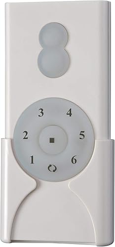 Miniatura 4 de MINKA-AIRE F870L-TCL/DK Windmolen - Ventilador de techo inteligente para exteriores de 65 pulgadas, motor de CC, luz LED regulable en acabado de