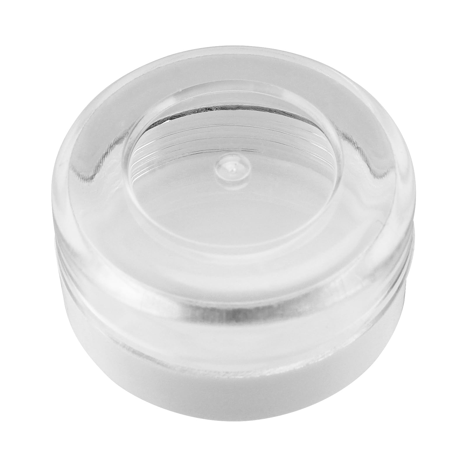 100 sztuk pojemników na kremy do nape?niania, 10 ml, plastikowy tygiel z zakr?tk?, puste pude?ko z pokrywk?, ma?e pojemniki przezroczyste, mini puszka na krem do ust, makija?, kremy, balsamy