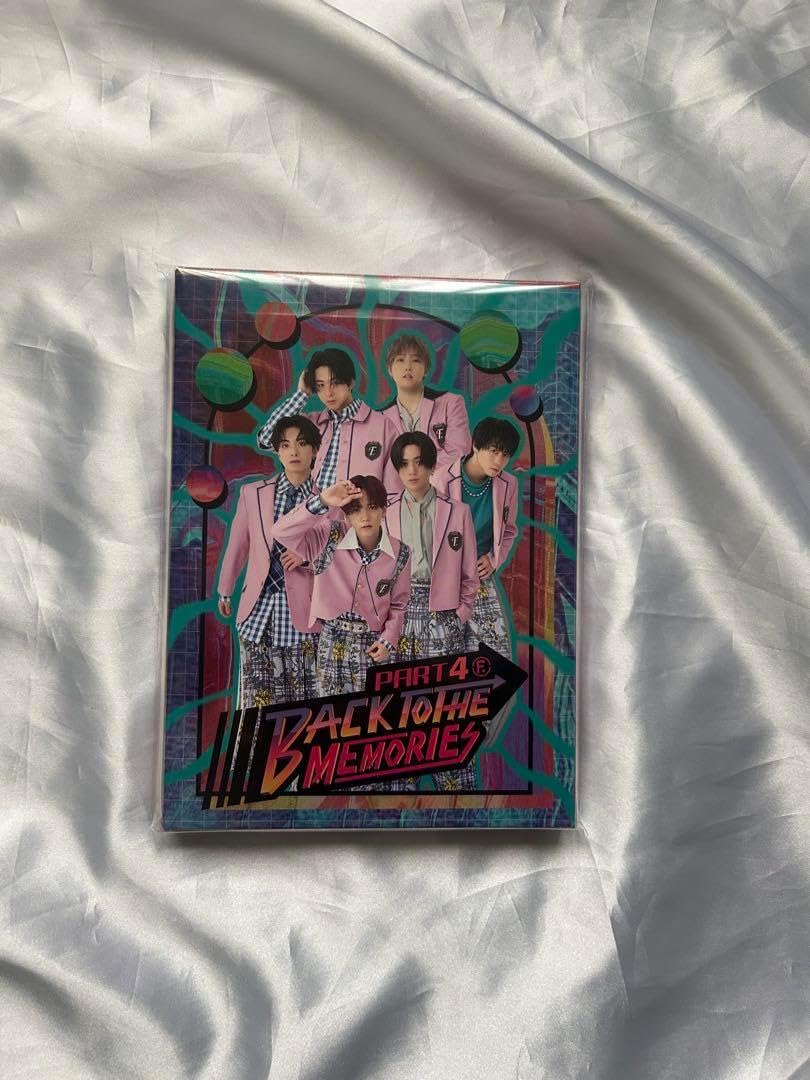 BACK TO THE MEMORIES PART4 Blu-ray ミュージック BACK TO THE