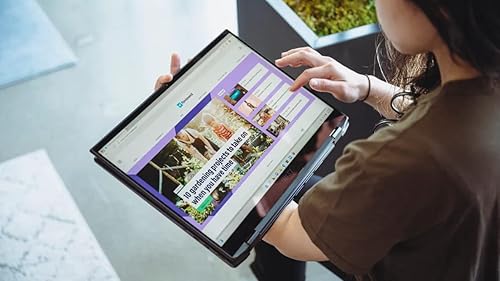 Miniatura 6 de MSI Summit E16 Flip 16 QHD 120Hz pantalla táctil 2 en 1 portátil empresarial Intel i7-1195G7 16GB RAM 1TB SSD RTX 3050 batería de larga duración