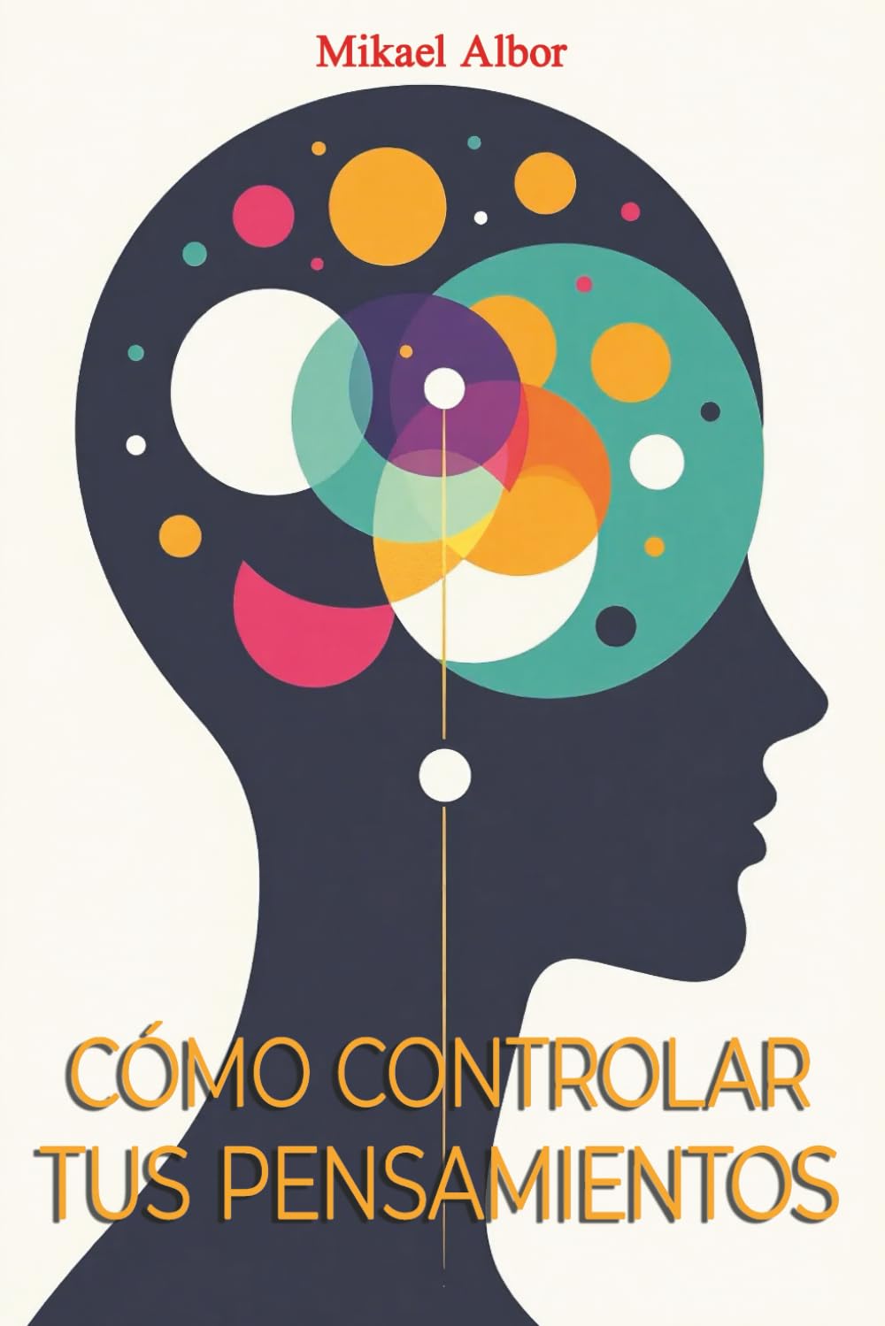 Cómo controlar tus pensamientos: Domina tu mente, transforma tus emociones y construye una vida con claridad y autodominio