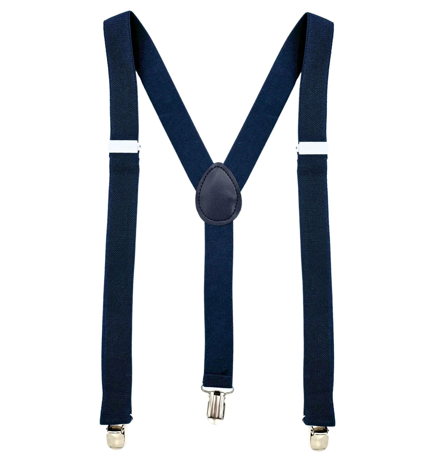 MDSTYLE Suspenders for Men Women &amp; Boys - Adjustable Y-Back with 3 Heavy Duty Clips for Wedding, Tuxedo, Formal &amp; Casual Wear