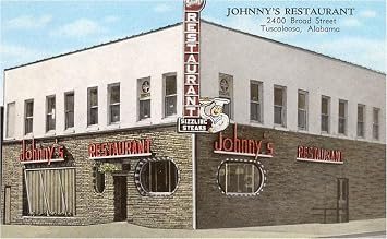 Found Image Press - Johnnys Restaurant, Alabama, Retro - Vintage Image