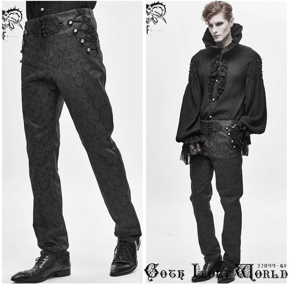 ムータ）Muta MARINE 春夏 メンズ ピンタック セミワイド パンツ