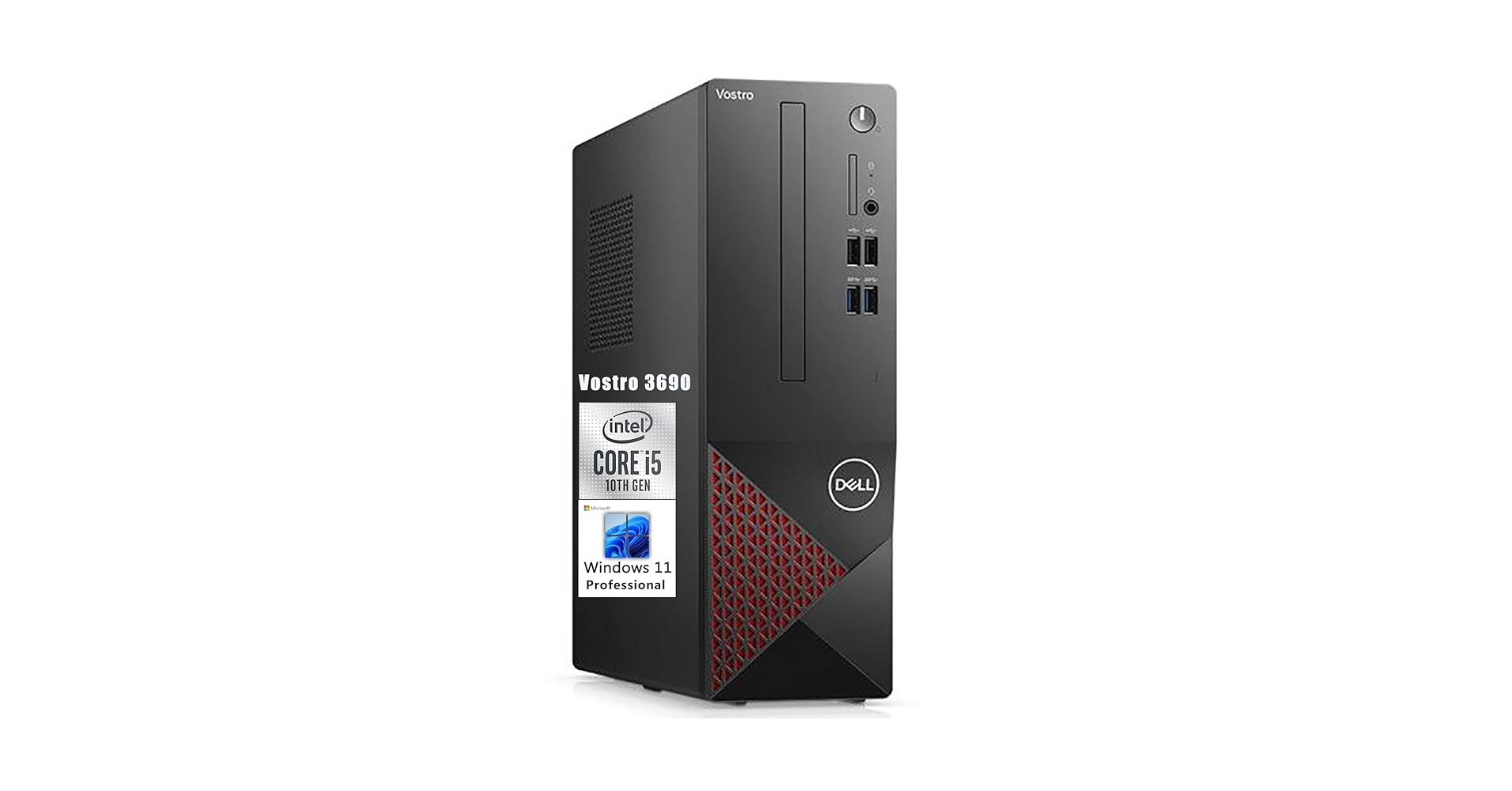 Amazon.com: Dell Vostro 3000 3690 SFF Business Desktop