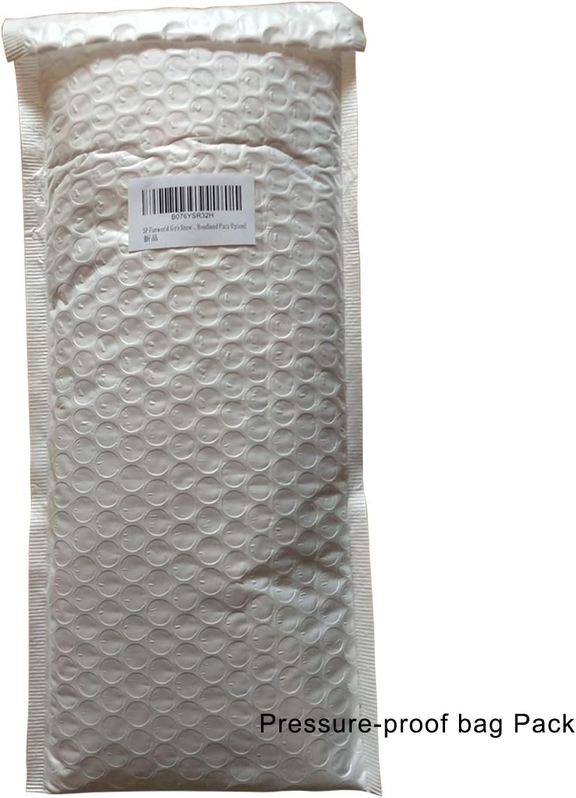 SPUNICOS Girls Snow Queen Princess Costume Accessories Classic Option with Gloves,Snowflake Wand,15pcs Jewels Crown and plaits : Toys & Games