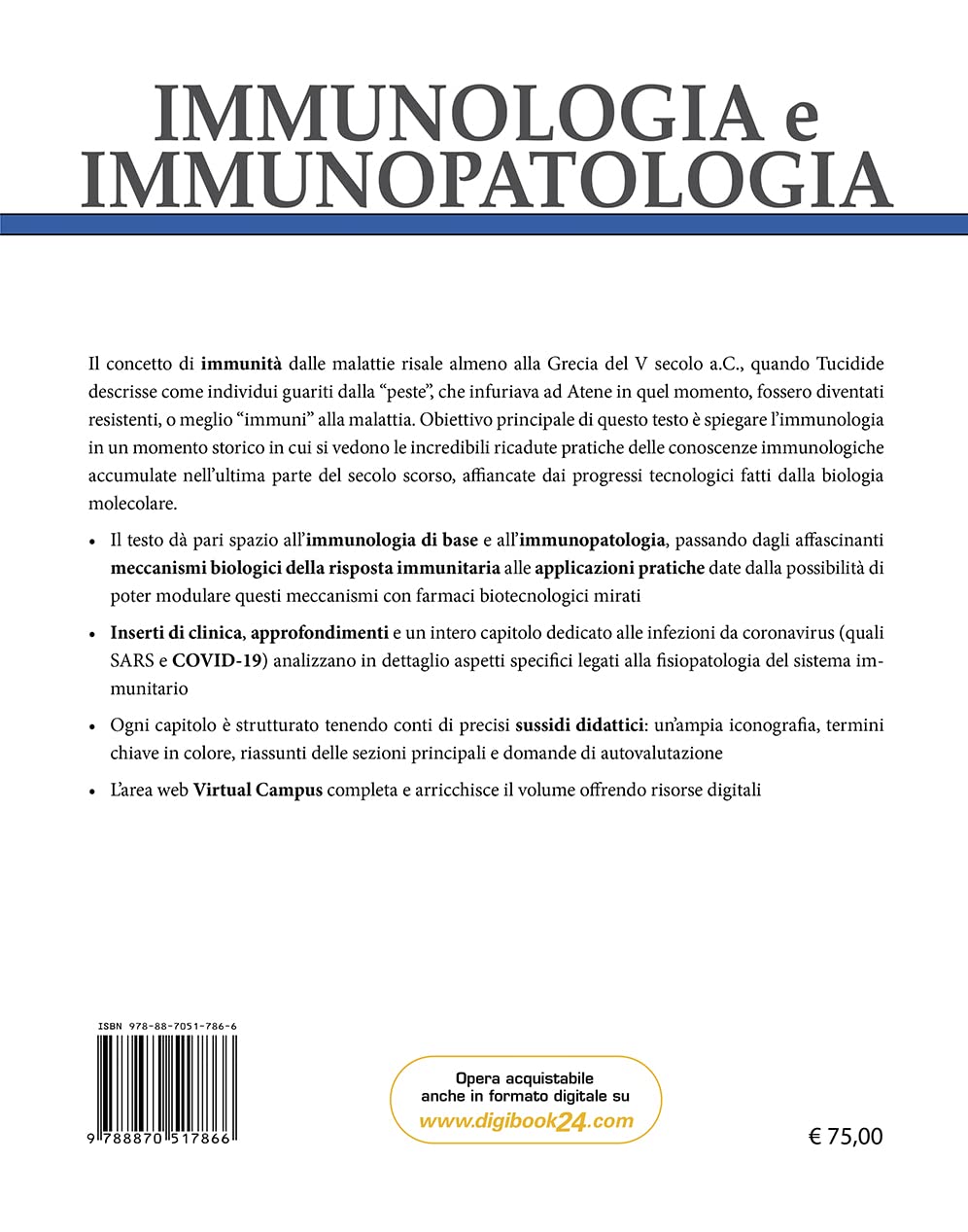 Immunologia e immupatologia. Ediz. illustrata