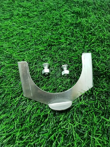 Image of Stainless Steel Lock Clamp Lever Set with Rivets for Quick Coupling /Camlock Fittings | Replacement Clamp Arms for Irrigation Pipe Connector | Heavy Duty Leakproof Lock Clips - 20 Pcs | 3 inch
