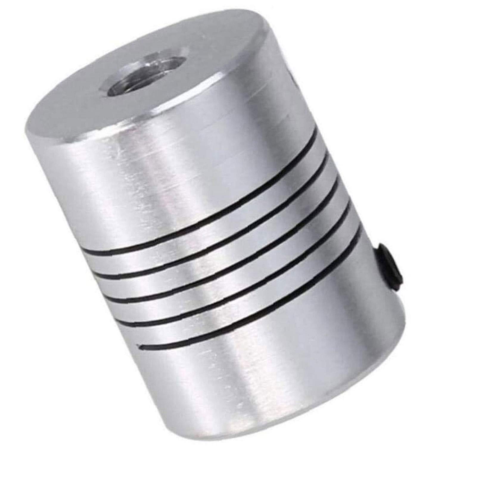 Acoplamientos Flexibles de 2 Piezas, tamaño 8 * mm, diámetro Exterior 20, Longitud 25, utilizados principalmente for conectar Motores, Paso a, etc