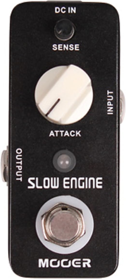 Mooer Msg1 Slow Engine Guitar Volume Pedal Musical Instruments Amazon Com