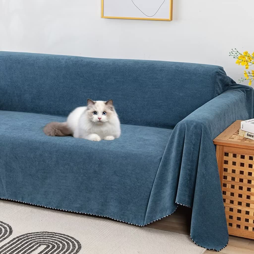 Amazon｜マルチカバー 長方形 大判 防水 ソファーカバー おしゃれ 北欧