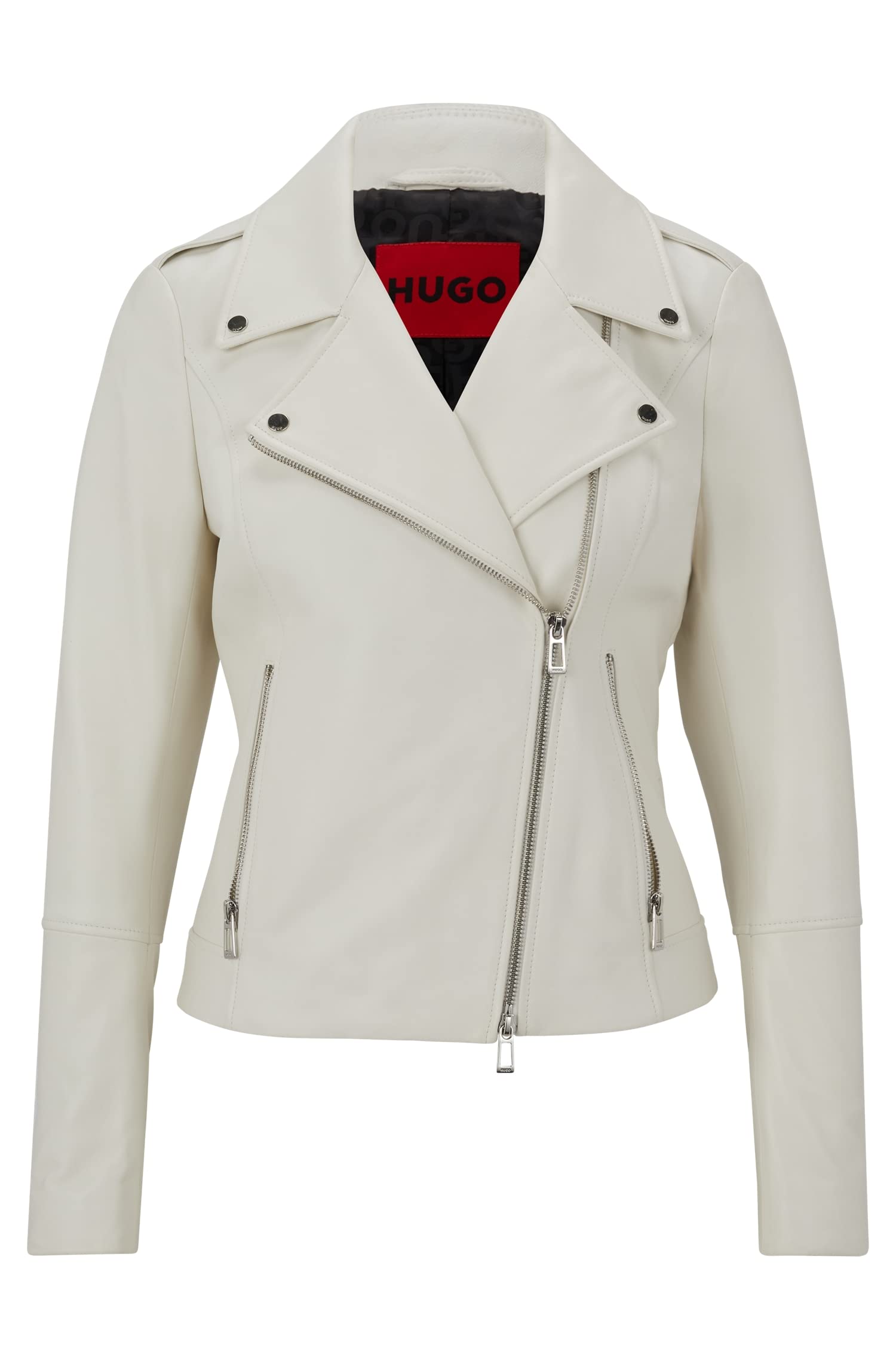 HUGO Women's Leather_Jacket