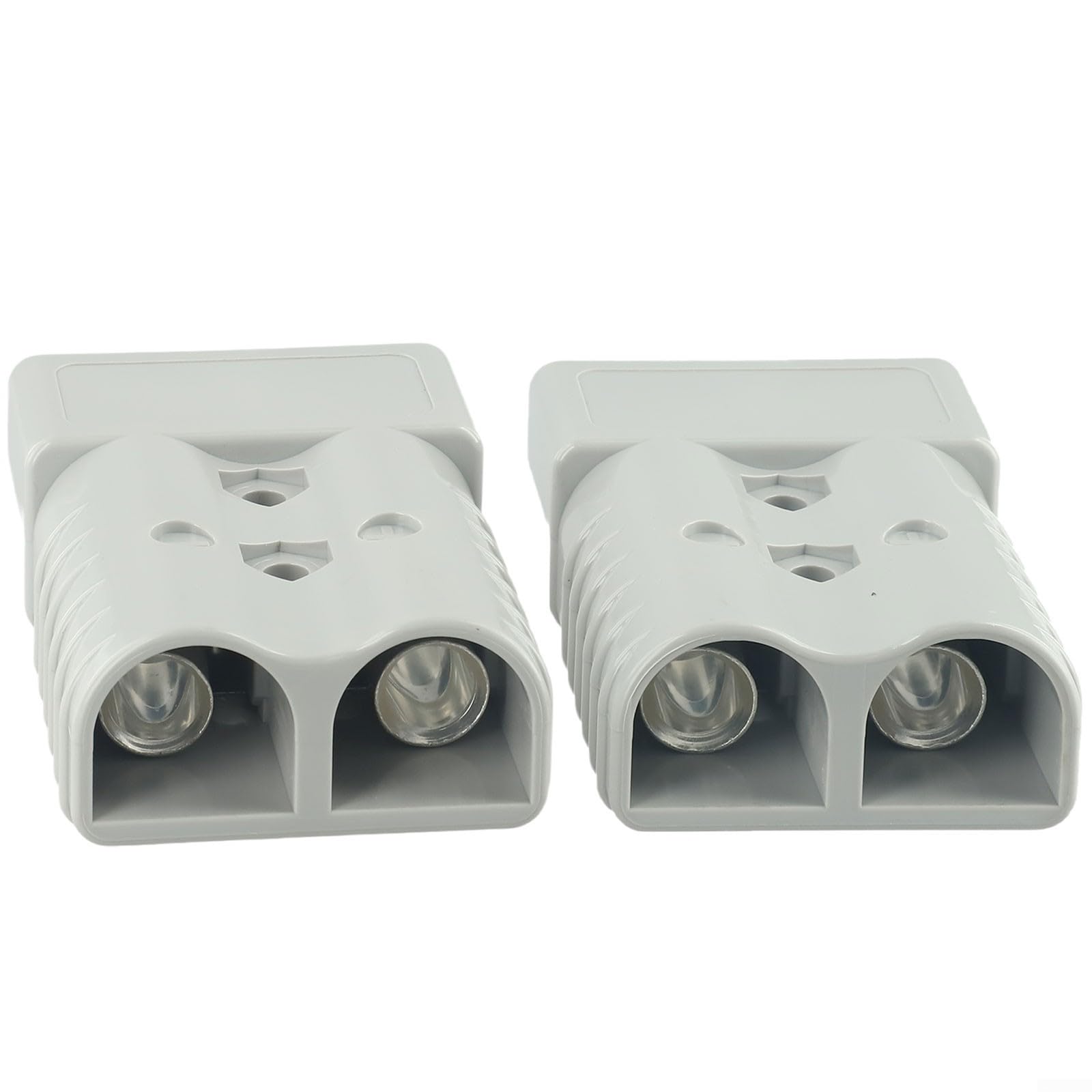350A 600V for battery Connector Pair Heavy Duty Copper 350A 600V(gray)