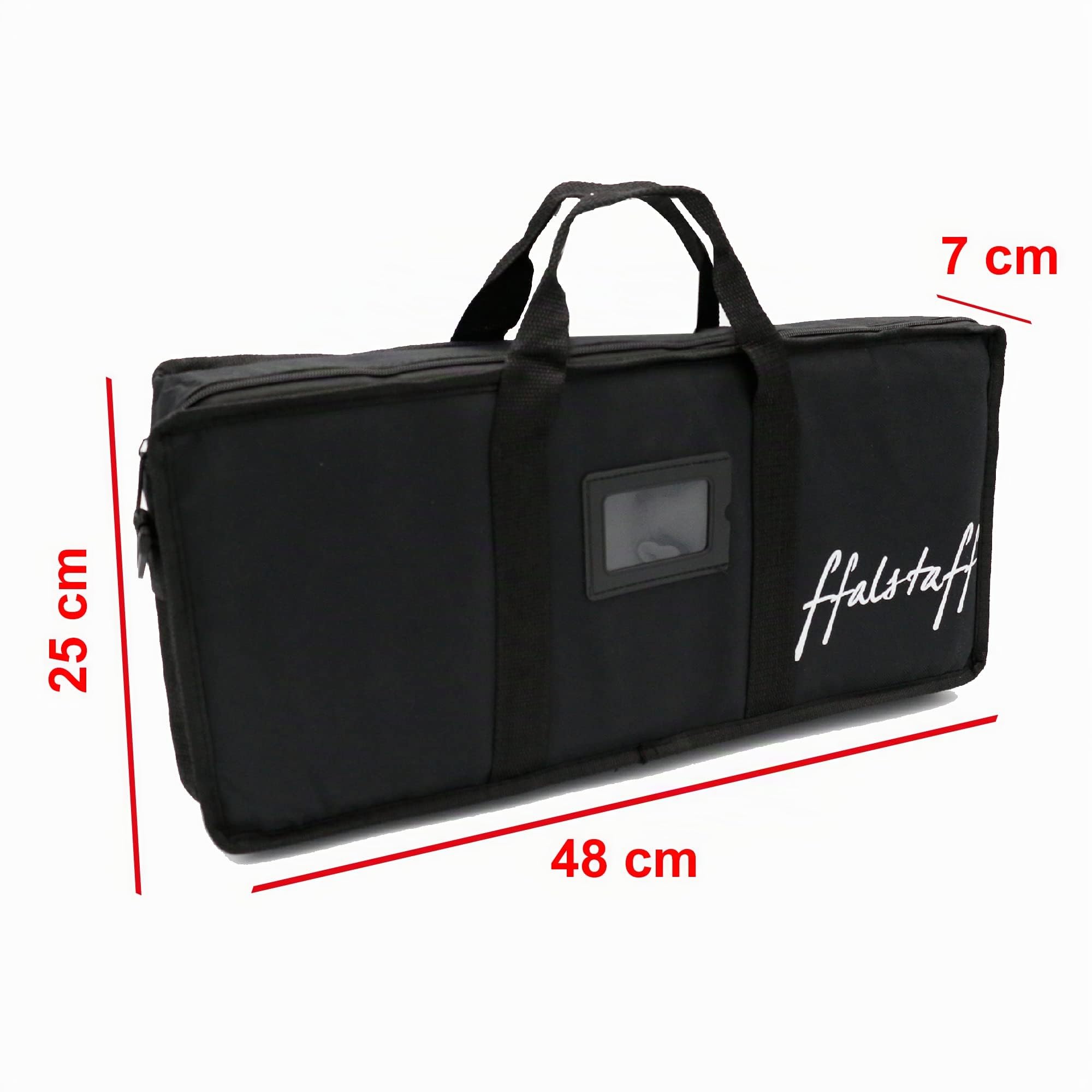 ffalstaff STUDIO-32 Tastiera Elettronica 32 Tasti per uso Scolastico con Borsa ffalstaff Semirigida con Imbottitura 5 mm, Alimentatore e E-book "Suona la Tastiera"