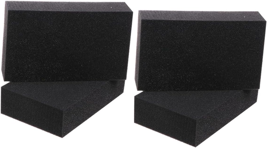 Alipis 3sets 4pcs Durable Car Cleaning Sponge High Absorption Auto Cleaner Efficient Dust Removal for All Vehicle Surfaces Easy to Clean and Recyclable Comfortable Grip 4pcs*3