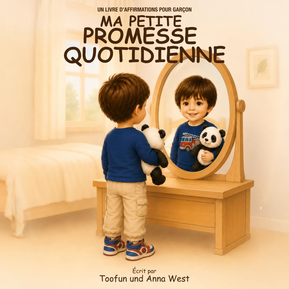 Ma Petite Promesse Quotidienne: Un Livre D’affirmations Pour Garçon