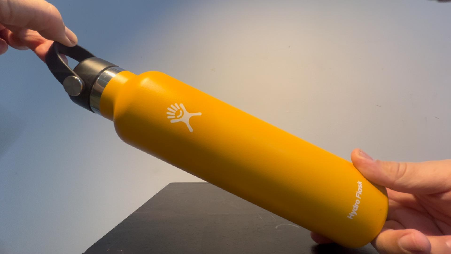 Watch Hydro Flask 21oz Fossil Brown . My personal experience? on