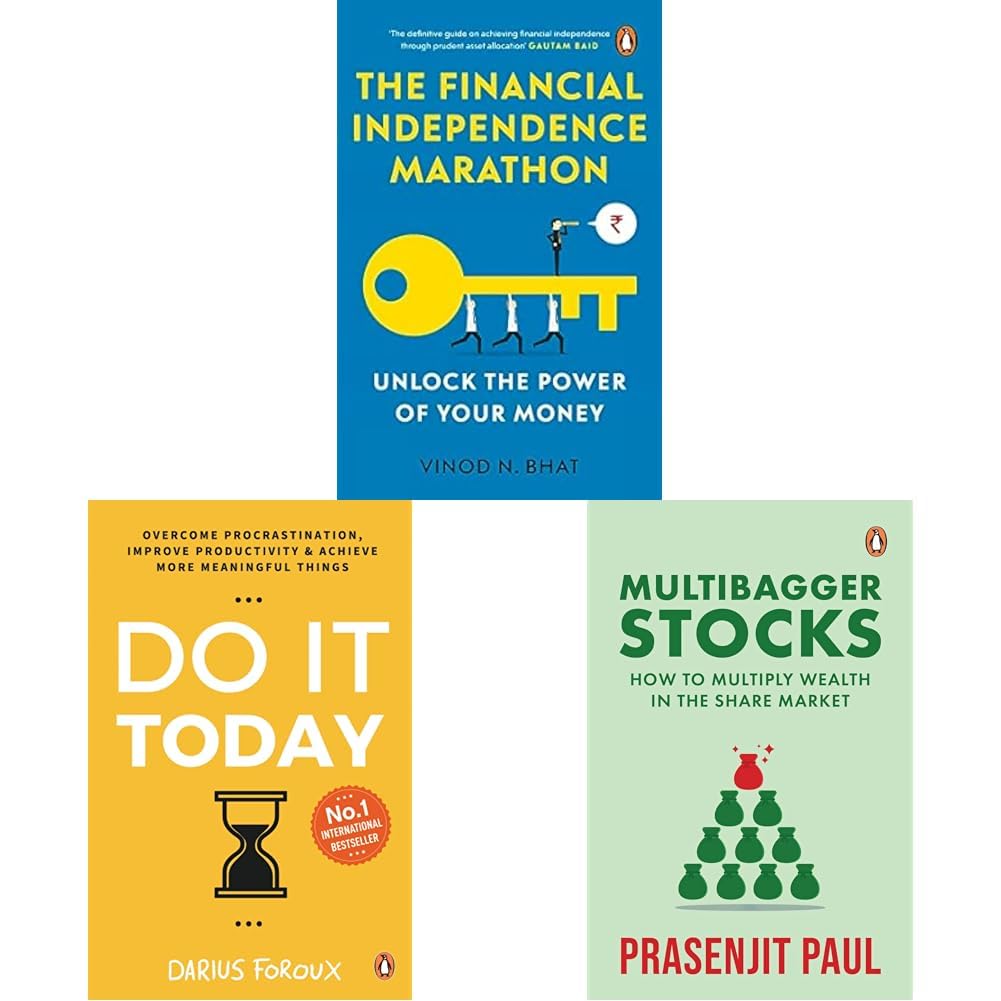 The Financial Independence Marathon Unl Unlock the Power of Your(01)