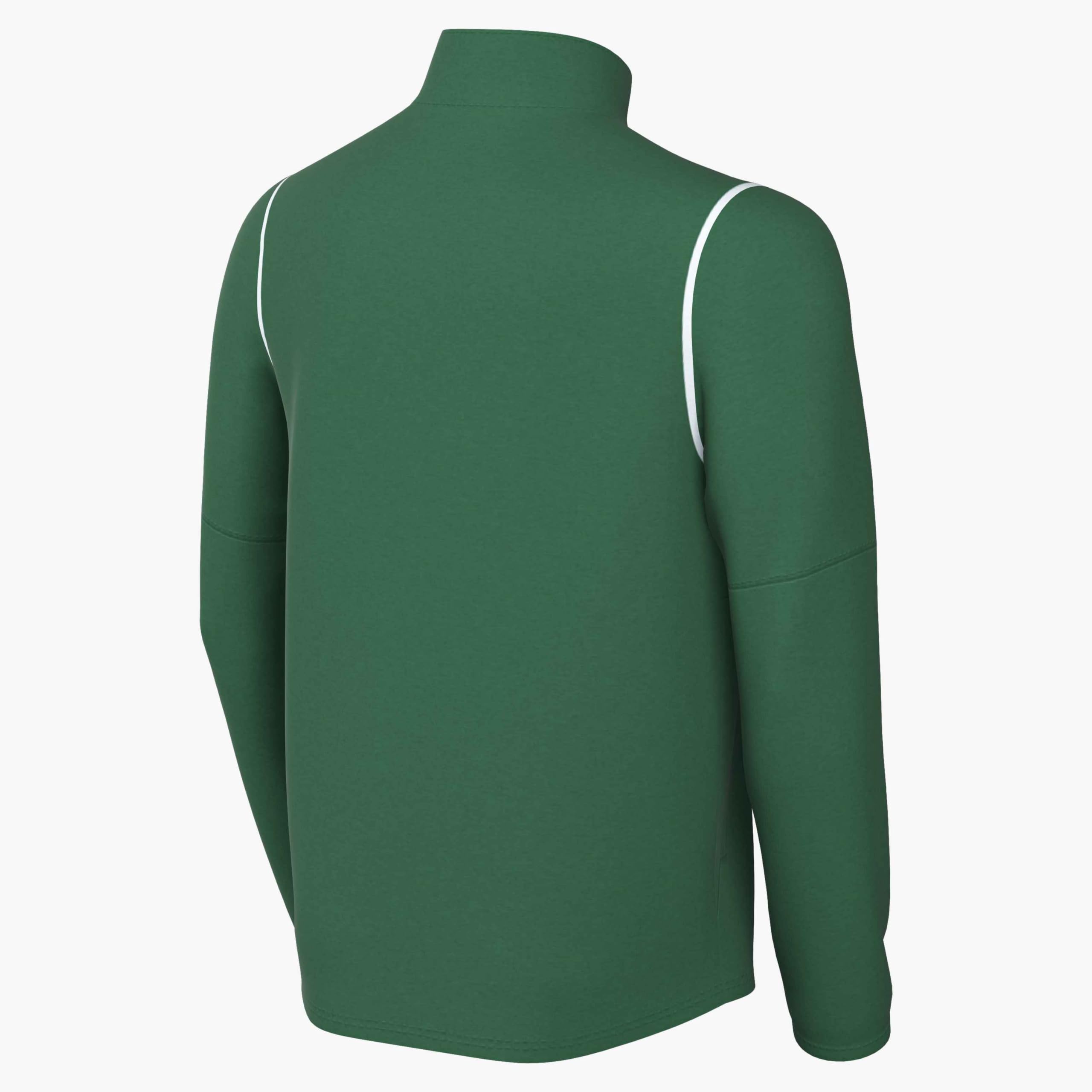 Nike FJ3022-302 M NK DF PARK20 TRK JKT K R Jacket Herren PINE GREEN/WHITE/WHITE Größe M – Ansicht 2