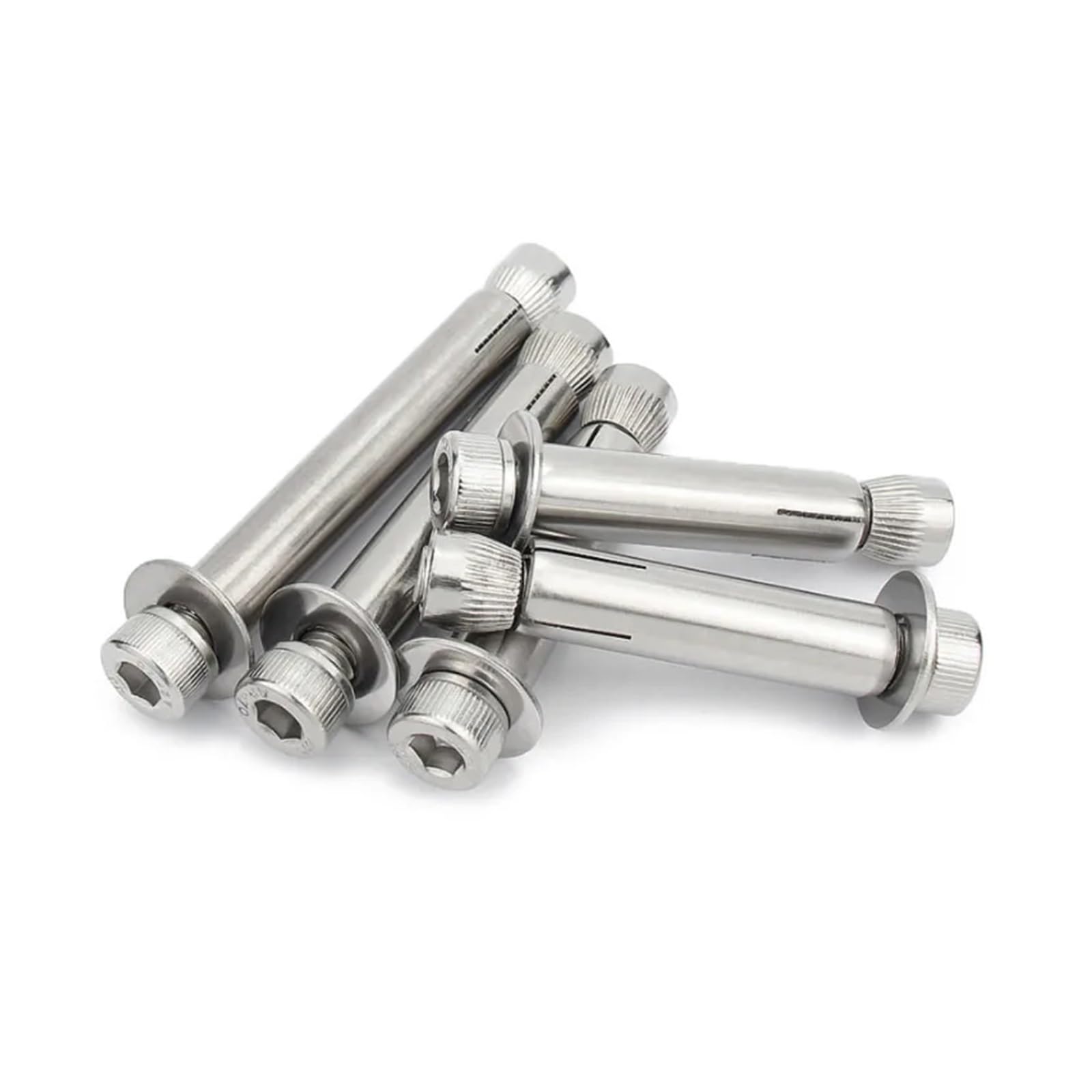 Tacos de expansión de metal, tornillos de expansión, tornillos de expansión, (M10 x 80)