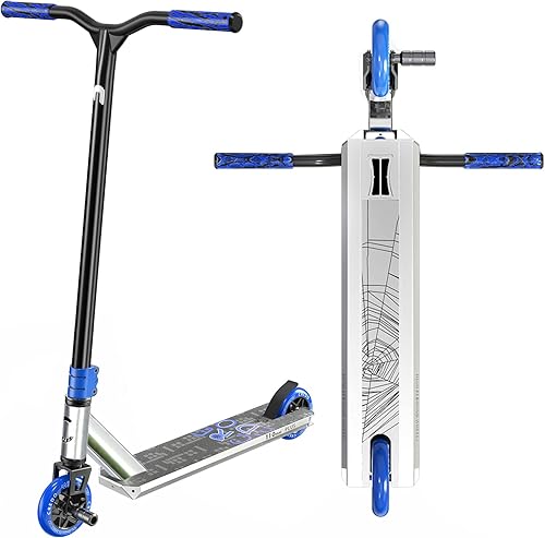 CREDO STREET Patinete Pro Scooter-Stunt diseñado para niños y niñas, adolescentes, para 8+ y adecuado para ciclistas de todos los niveles