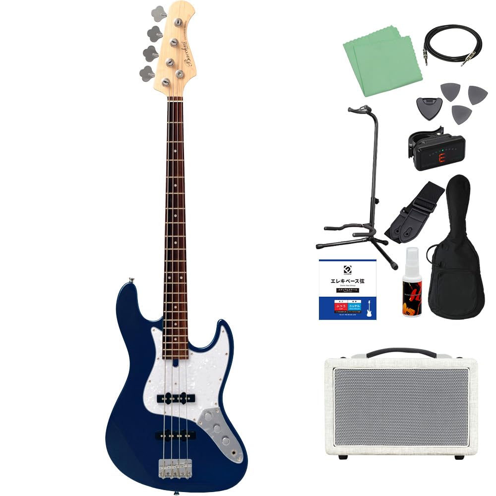 Amazon | Bacchus WJB-360R DLPB ダークレイクプラシッドブルー ベース 