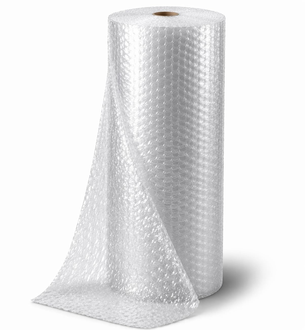 All4All Luftpolsterfolie 150cm x 50m EXTRA STARK 50my – Reißfest & Wasserdicht – Profi Verpackung für Umzug, Möbel & Glas – Noppenfolie Rolle Transparent